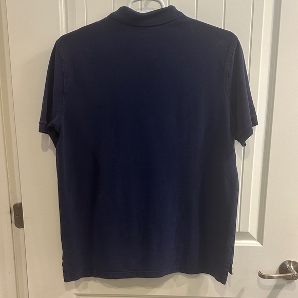 Merona Men's Dark Blue Polo Shirt - Picture 4 of 4